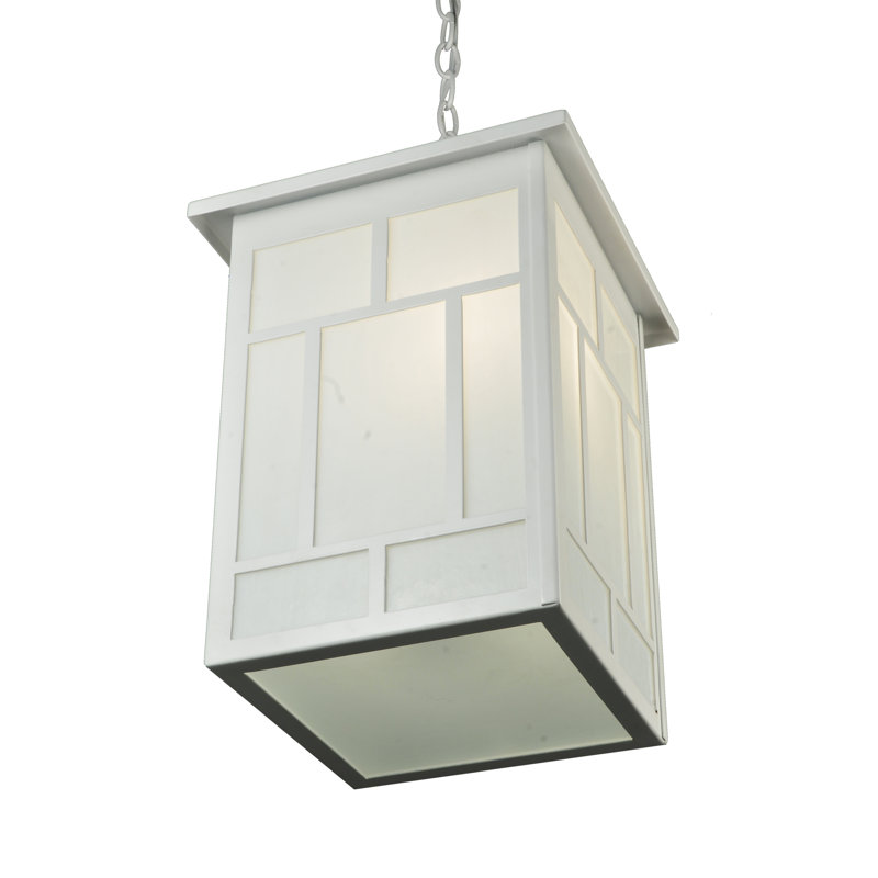 2 - Light Glass Chandelier