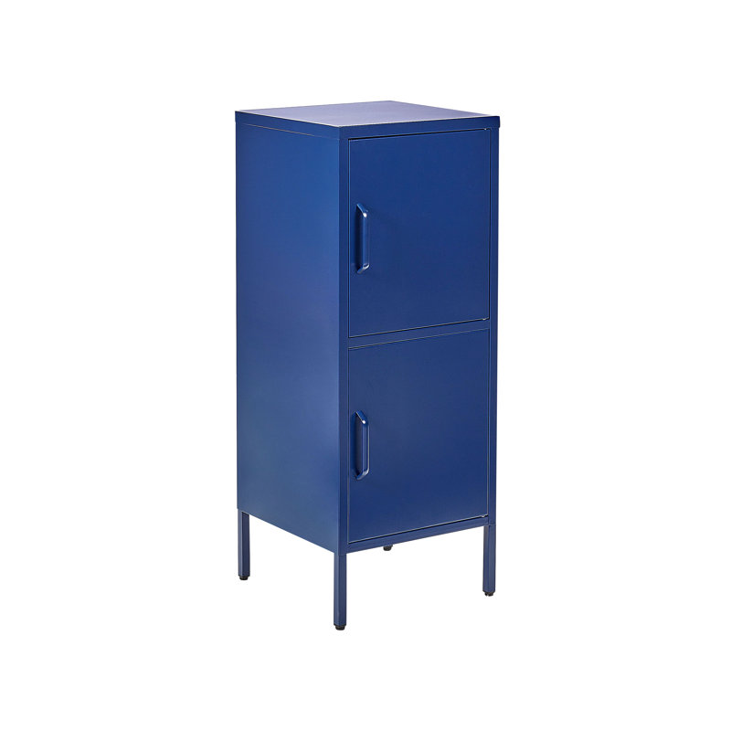 Merren 2 -Door 4 -Shelf Cabinet Office Storage Cabinet