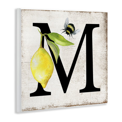  Art mural "L" et "M" par Creatif Belle