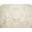 Tapis oriental rond Oushak Chobi Mute