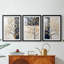 LANDSCAPES Series CCXV - Impression personnalisée de qualité supérieure avec passe-partout - 3 pièces-1487948573