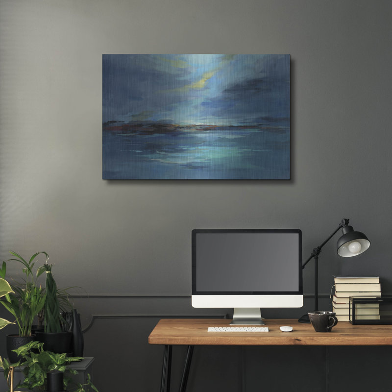 «Early Morning Sea» par Silvia Vassileva, H 24 po x l 36 po