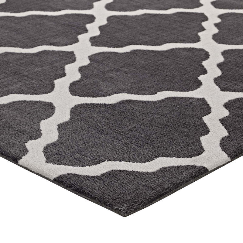 Modway Marja Moroccan Trellis Area Rug, Rectangle 5' x 8'
