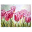 Tulipes, fleurs, peinture sur toile-60160093-60160095