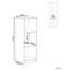Borislavka 117cm H x 40cm W Standard Bookcase-547075085