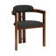 Fauteuil Antoneisha gris / brun