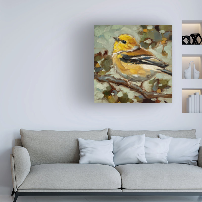 Art sur toile Andrea Lavery Goldie, H 35 po x l 35 po