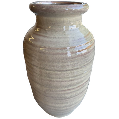 Catheline Brown Table Vase