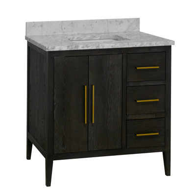 Ensemble de meuble-lavabo simple 36 po Calgary