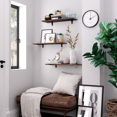 Mayna 2 Piece Floating Shelf