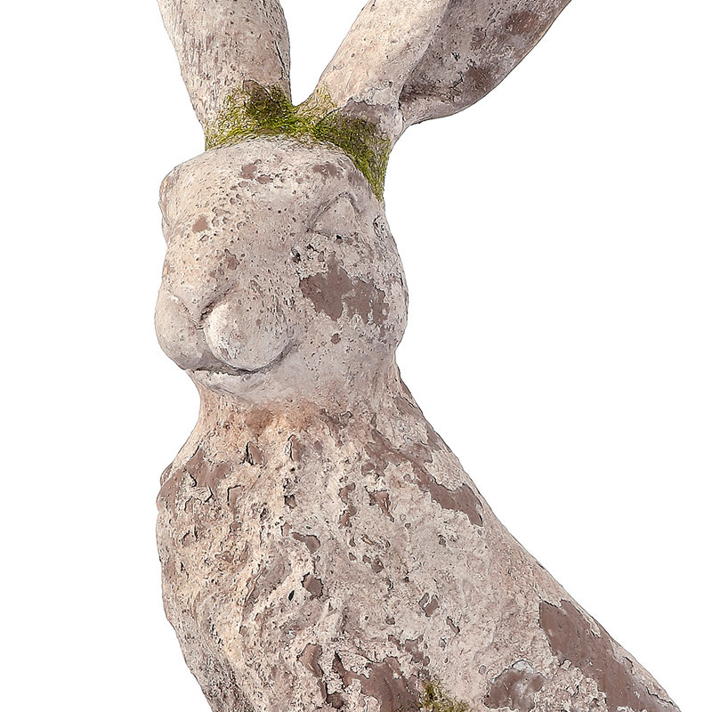 Lapin en résine 16 po