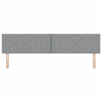  Fabric Headboard Geometric With Headboard Fabric