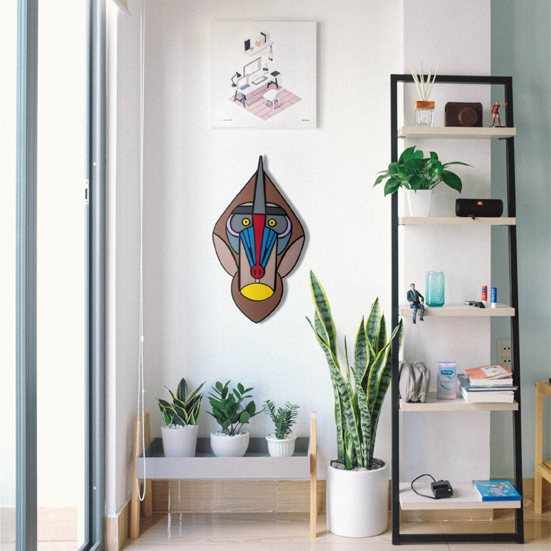 Handmade Animals Wall Decor