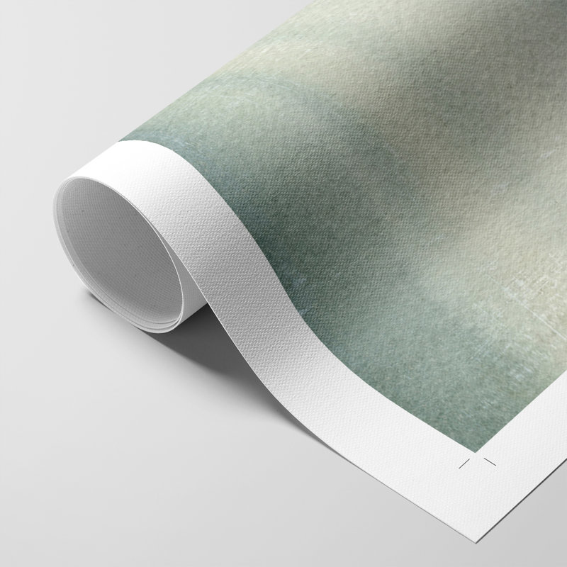 Perspectives ocre I - Impression sur toile seulement - NON-CADRE, H 18 po x l 12 po