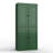 32" W x 71.5" H 100% Solid Wood Freestanding Bathroom Linen Cabinet with Doors, 2 Drawers & Adjustable Shelves – Modular Storage Organizer-2090888352
