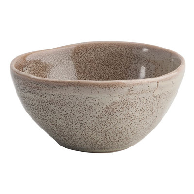 Terra Verde Natural Sauce Dish, 4 1/2 In By Oneida (Porcelain)