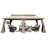20 Ft. W X 10 Ft. D Metal Patio Gazebo-93303233