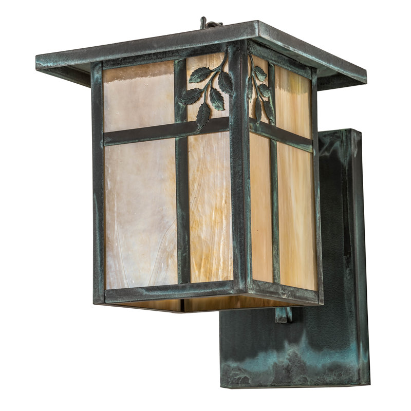 1 - Light Outdoor Wall Lantern