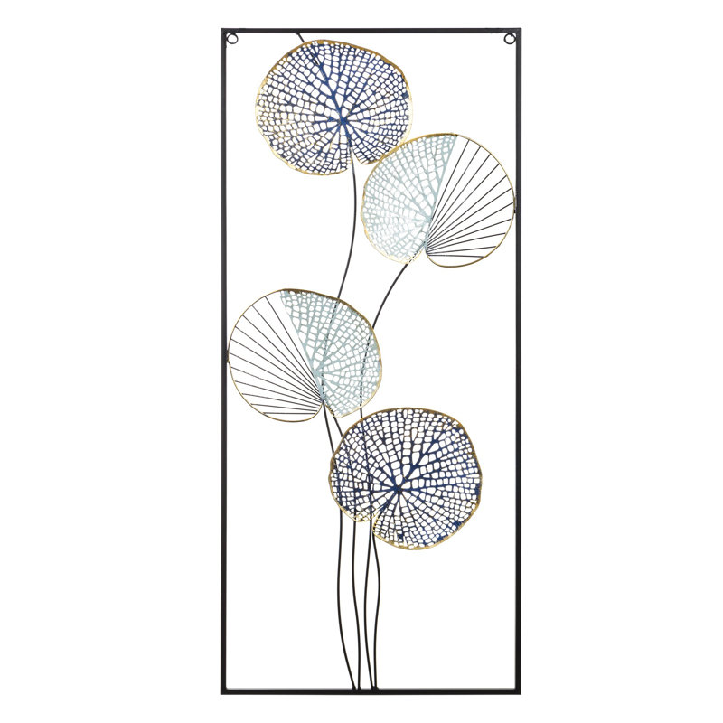 Traditional Wall Decor on Metal