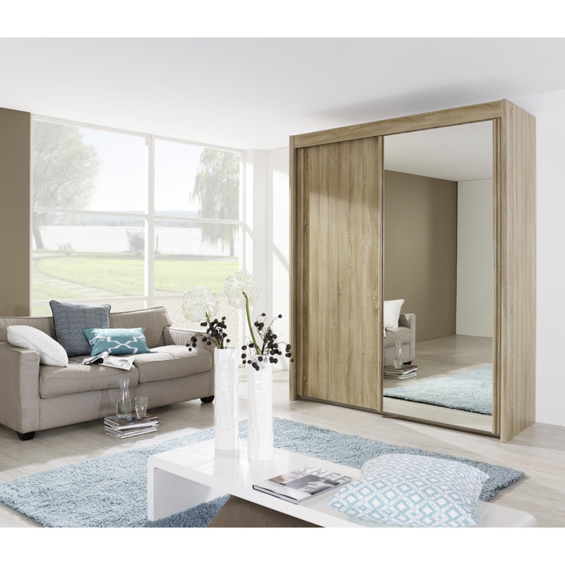 Imperial 2 Door Sliding Wardrobe, Sonoma oak