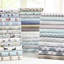 Ensemble de draps 4 pièces 100% coton à motif de flanelle gris à carreaux à chevrons ultra doux et doux avec draps-housses plats et 2 taies d'oreiller pour une utilisation sécuritaire
