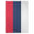 Rouge / bleu marine / blanc