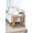 Arriya Solid Wood End Table