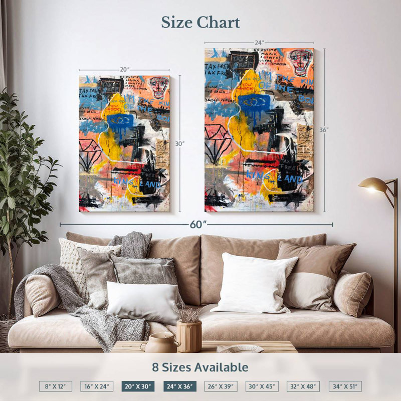 Avery Tax Free, 36" H x 24" W