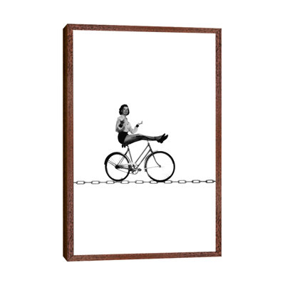 Weightlessness 1 Piece Wall Art on Canvas