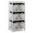 3 Drawer Storage Drawer