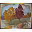 Autumn Trees Painting by Marc Weiner