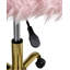 Desk Chair MARGATE Faux Fur-416663036