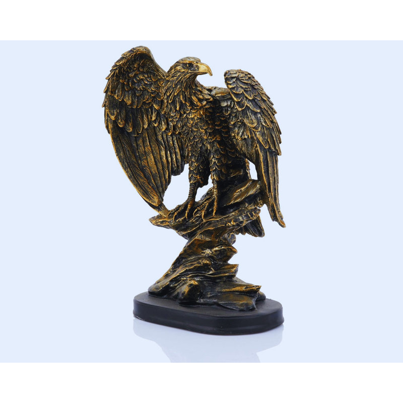 Eagle Statue Decor For High-End Office & Living Room Art