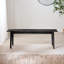 Aoibheann Solid Wood Bench - Traditional Rustic Farmhouse Kitchen Style-2057528233-2057528235