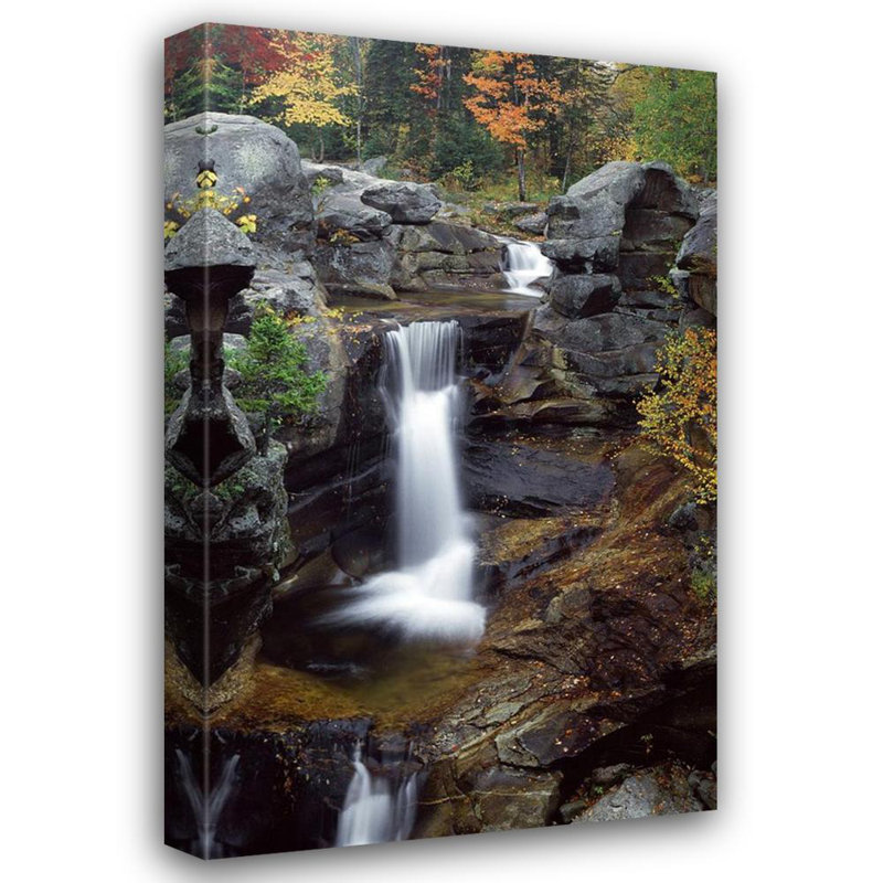 Screw Auger Falls, 48" H x 29" W