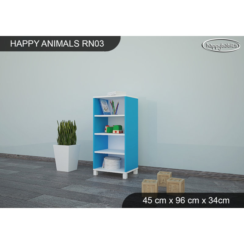 45cm W Kids Cube, Blue