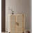 Vintage Rattan Accent Cabinet Accent Cabinet-101781203