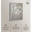 «Glam Gray Leaves», art mural floral élégant par Art Remedy-104628572-104628569
