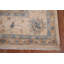 Tapis oriental motif floral Earth Oushak 8 x 10