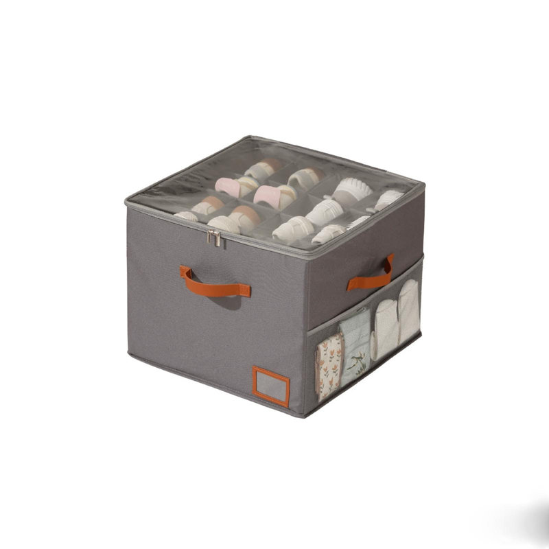 Boîte de rangement pour chaussures grande capacité, Gray