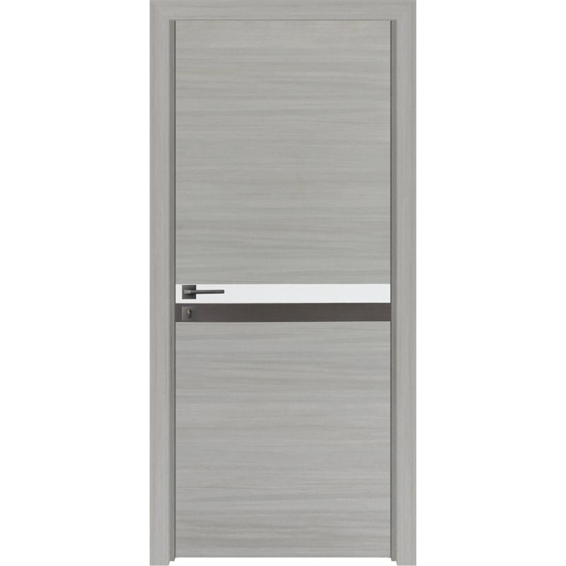 Dalle de porte intégrée en mélamine 24 po x 80 po, aucun assemblage requis, recouverte d'une couche protectrice en mélamine de 2 mm d'épaisseur, respectueuse de l'environnement, imperméable, résistante à l'humidité et aux déformations
