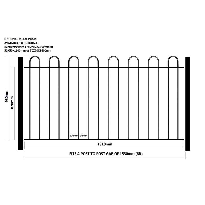 Zuzia 95 cm H x 183 cm W