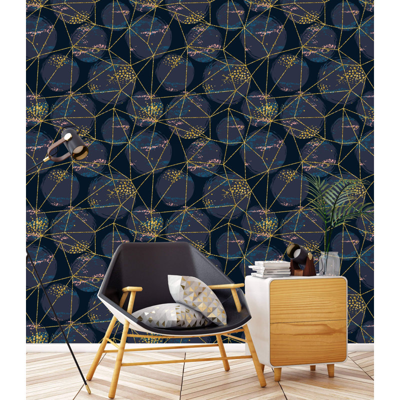 Rouleau de papier peint adhésif Cosmic, L 10,42 pi x l 25 po