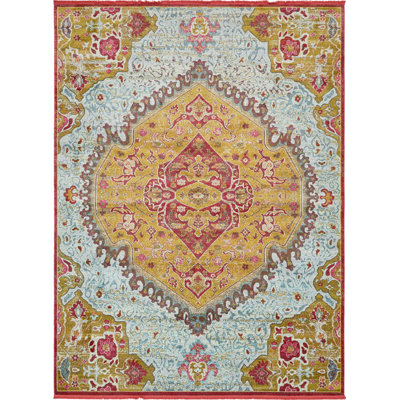 Folmar Oriental Indoor Rug