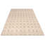 Homage Wool Geometric Area Rug in Beige/Brown/Purple