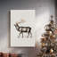 Snowwhite Carols Square-Premium Gallery Wrapped Canvas-2005736201