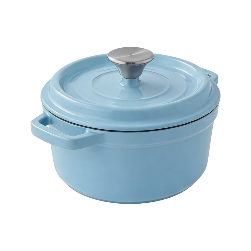 2L Enameled Cast Iron Dutch Oven