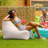 Ponce Outdoor Medium Bean Bag Chair-94077379