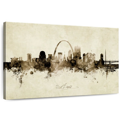 St. Louis Missouri Skyline X