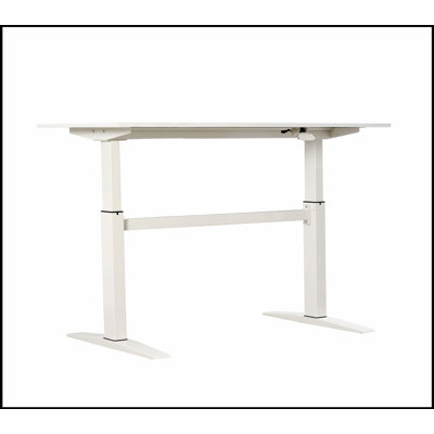 Bureau debout réglable de 47 pouces pour une productivité accrue et un confort ergonomique, parfait pour la maison et le bureau